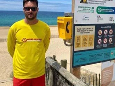 Les téléphones de secours A2S équipent les plages des Landes