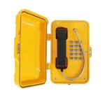 Téléphone industriel étanche Induphone A2S Voice boîtier aluminium IP67