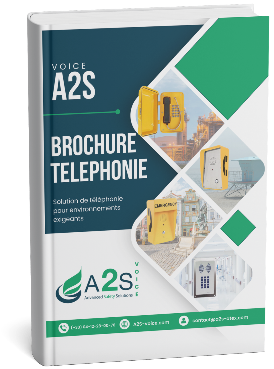 Brochure téléphonie A2S