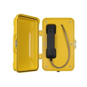 Téléphone étanche Induphone IP66/67 appel automatique