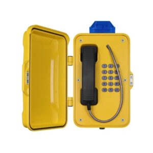 Téléphone étanche Induphone IP66/67 LED