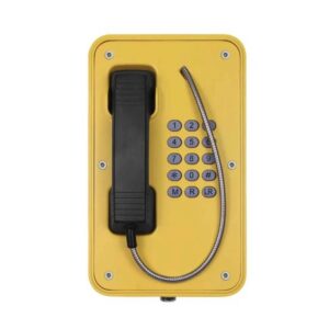 Téléphone étanche Induphone IP66 sans porte